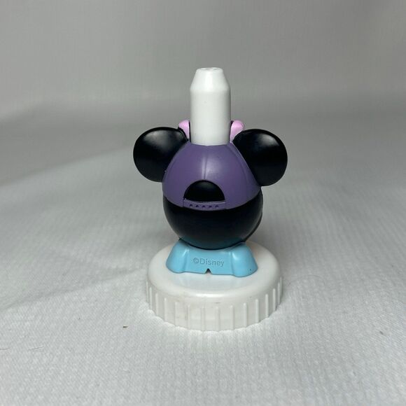 Set Of 4 Good 2 Grow Spouts Toppers Mickey Mouse & Minnie Mouse - Picture 9 of 9